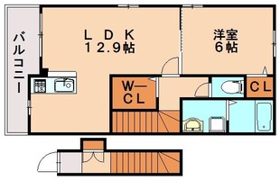 アーベントロートⅠの物件間取画像